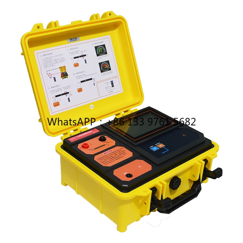 DGZ-716 كاشف ذكي لخطوط الأنابيب تحت الأرض معدات استكشاف مشكلة الكابلات عالية الجودة #2