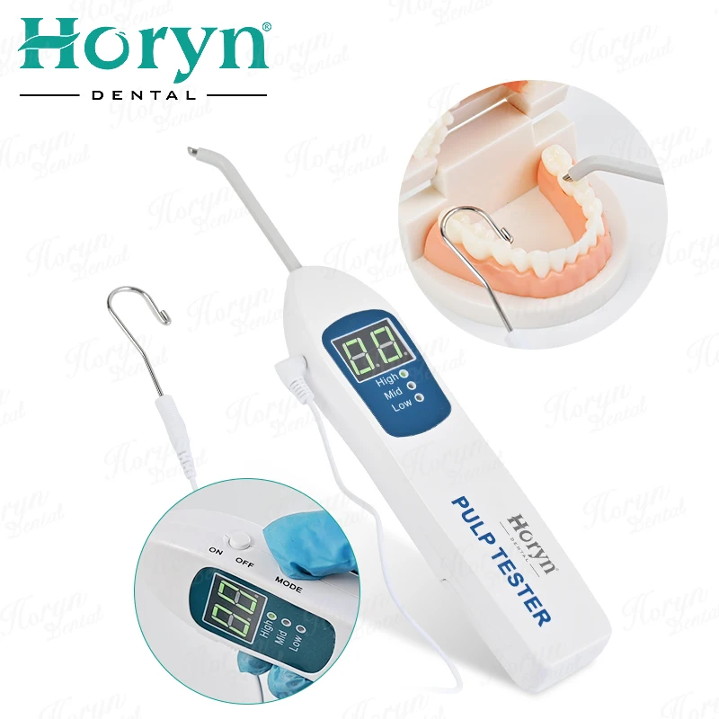 

den tal Root Canal Instruments C-Pulse Digital Pulp Testing Odontologia Vitality Endodontic Clinic Tooth State Tester
