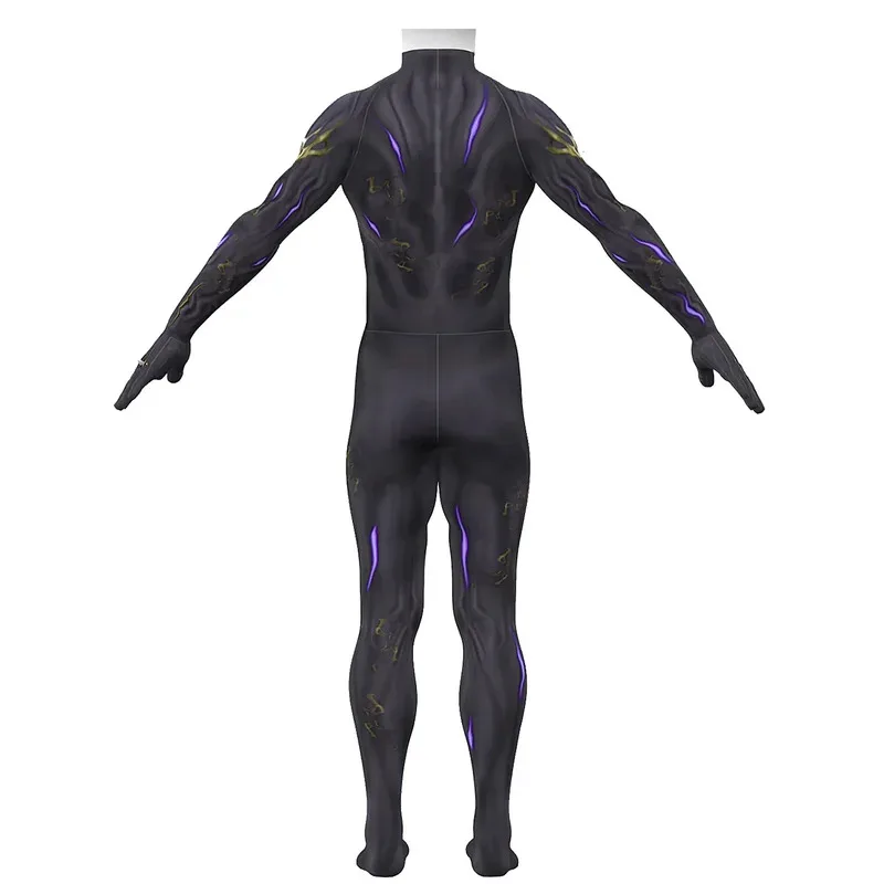 جامعة الأساطير فيكتور تأثيري خارقة LOL فيكتور ارتداءها زي الأولاد Zentai ملابس هالوين زي للبالغين