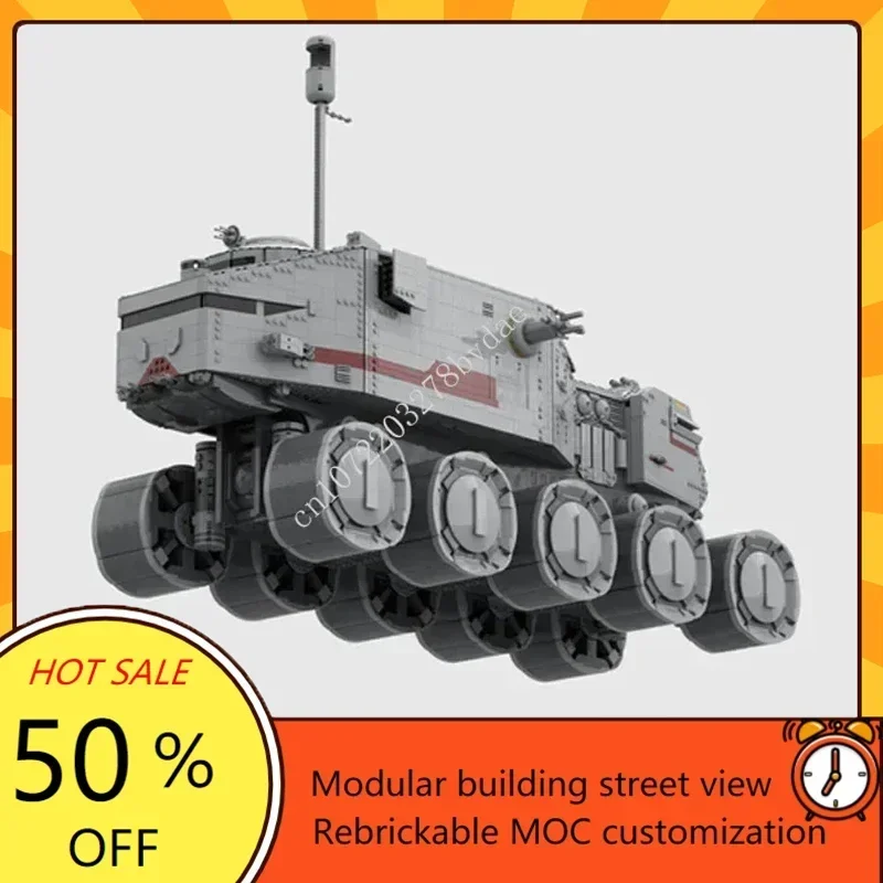 15702PCS MOC Battle Multi-Role Cloned Turbo Tank Custom Puzzles Model Education Assembly Creative Kids Toys Birthday Gifts