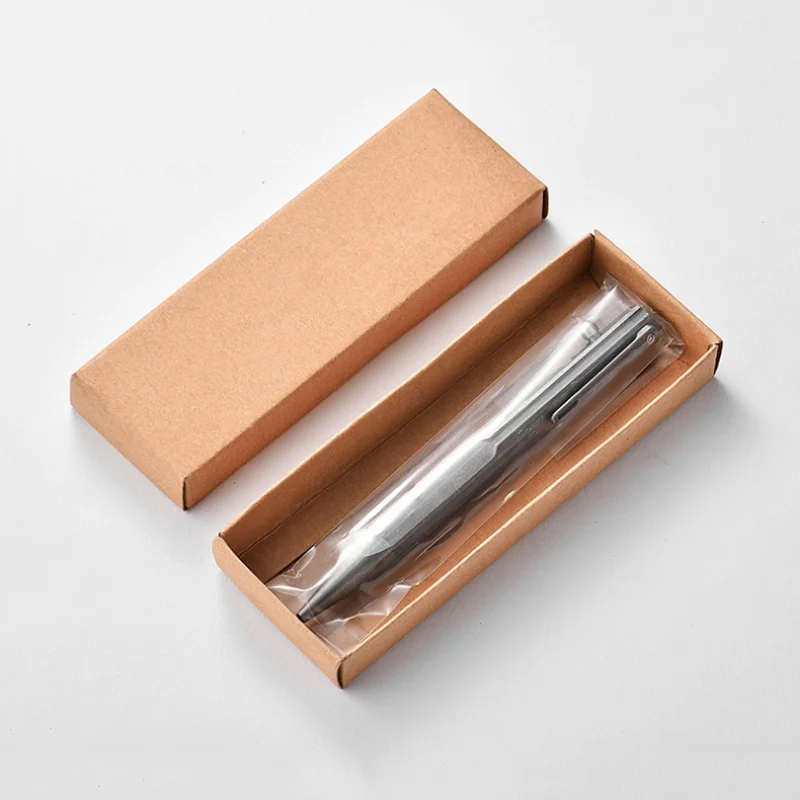Titanium Alloy Tactical Pen Window Breaker Luxury FOR Men Business Sign Pen Gift Pen Set With Box Outdoor Survival Tools