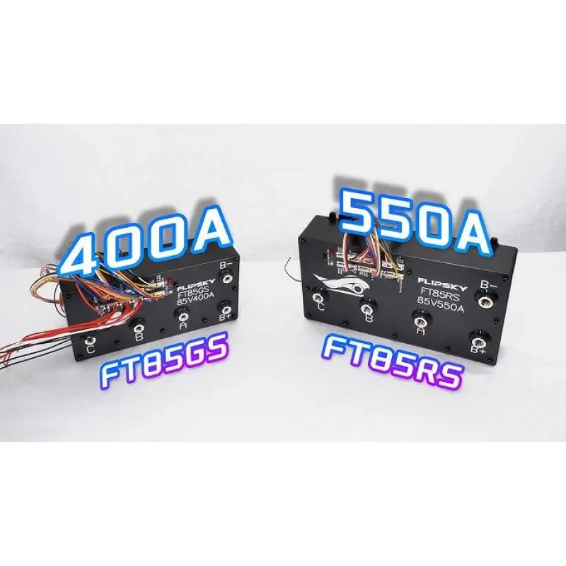 Flipsky Ft85gs 85V 400A ESC with Aluminum Case Enclosure Non-VESC for E-Foil Fighting Robot Surfboard AGV Robot