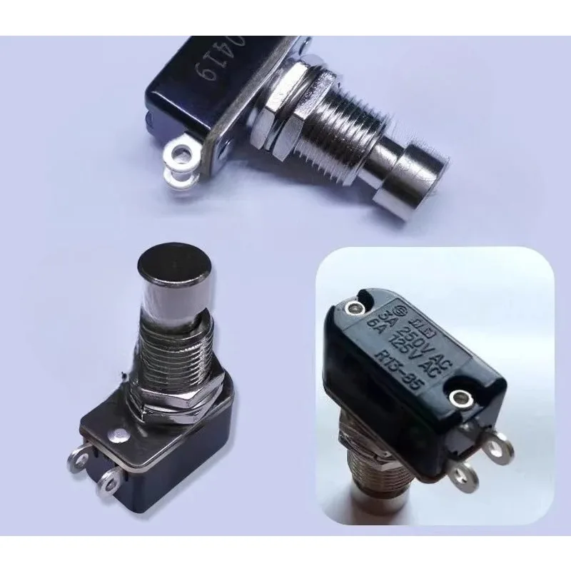 

Кнопка сброса, адаптированная под модель R13-85, подходит для всех видов электронного оборудования, обеспечивает безопасность цепи.