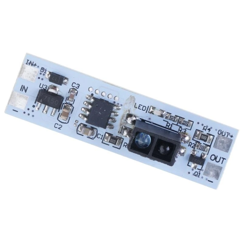 652f 5V-24 V Lámparas control atenuación LED Componentes activos Módulo interruptores mano