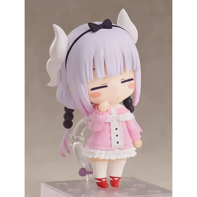 GSC Genuine Nendoroid Miss Kobayashi\'s Dragon Maid Tohru KannaKamui Iruru Anime Action Figures Toys for Boys Girls Kids Gifts