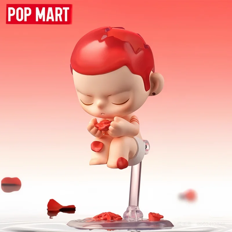 

New POP MART KUBO Breathing In Series Blind Box Mystery Box Guess Bag Toys Doll Cute Anime Figure Desktop Ornament Birthday Gift