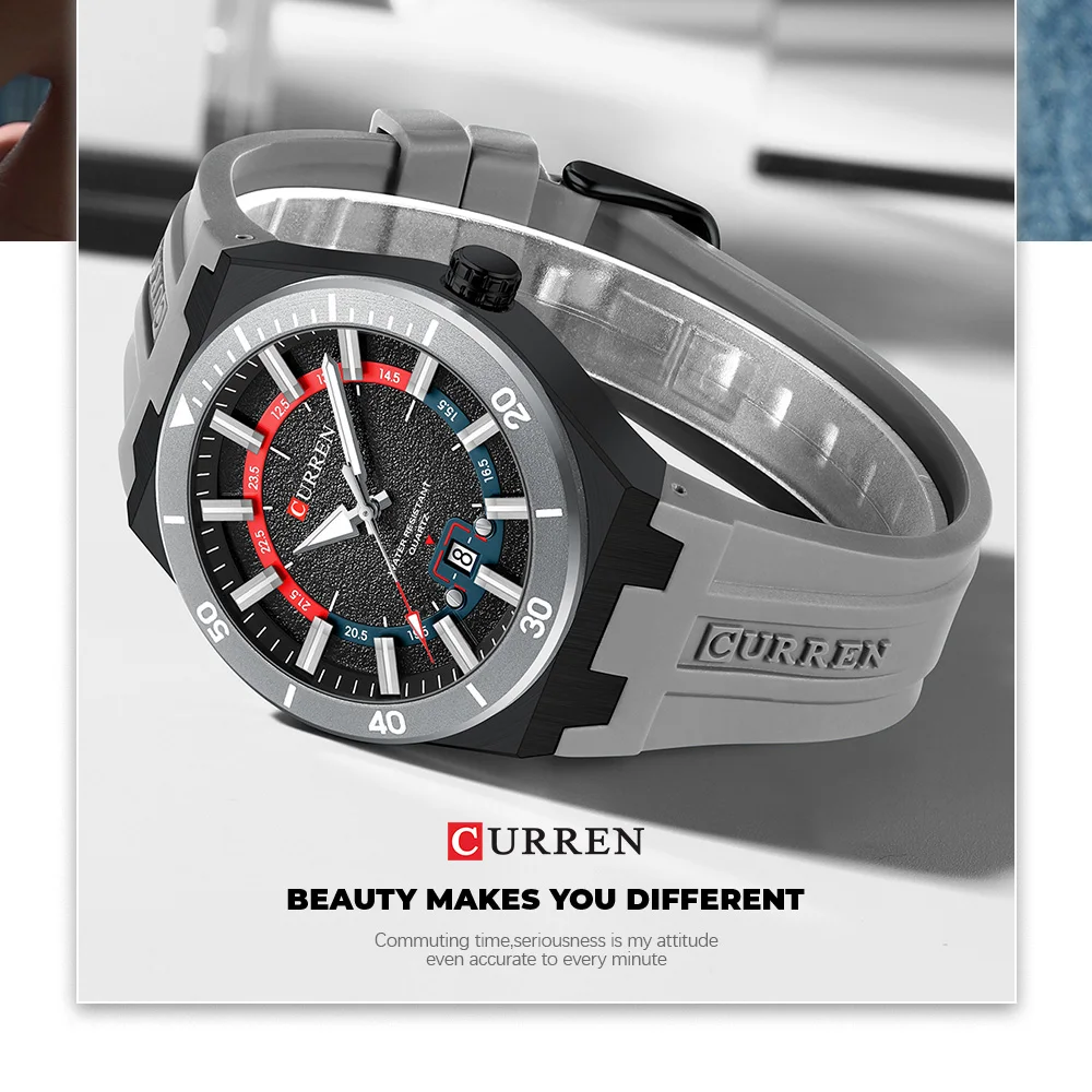 Curren 8491 Sport Men's Analog Quartz Watch
