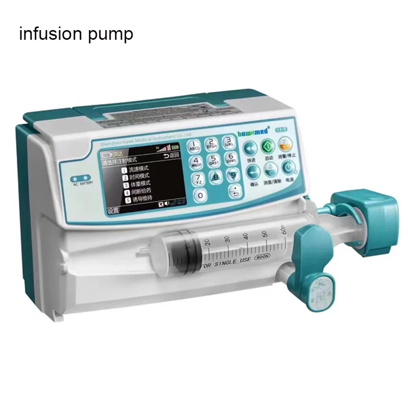 Hospital  single Channel Portable Electric Injection animal Syringe Pump