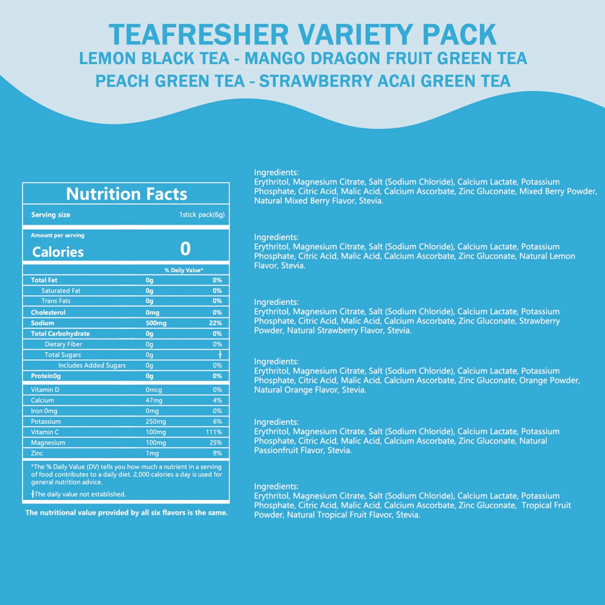 مسحوق إلكتروليت خالي من السكر و0 سعرات حرارية، خليط مشروبات بالكهرباء، عبوة مكملات مائية متعددة، 180 جرام، 6.35 أونصة #4