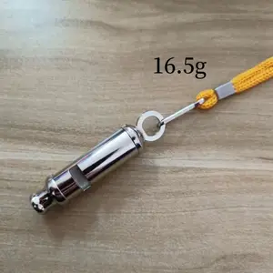 Metal Referee Sport Sport Rugby Party Training Schulbasketball Cheerleader Joy Aluminiumlegierung mit Seil 8 Hauptverkaufsrugby -Schiedsrichter - №2