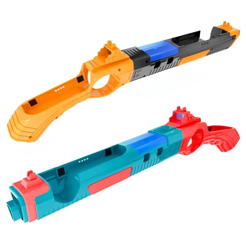 Picture 6: For Nintendo Switch OLED Game Gun Controller Wireless Motion Sensing Precise Shooting Game Gun Portable FPS Game Controller