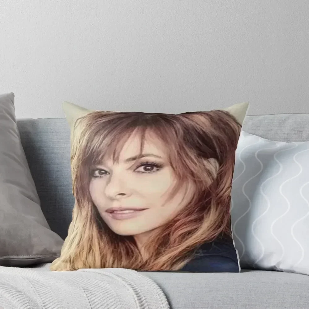 

mylene farmer Throw Pillow ornamental pillows Cushions Home Decor pillow