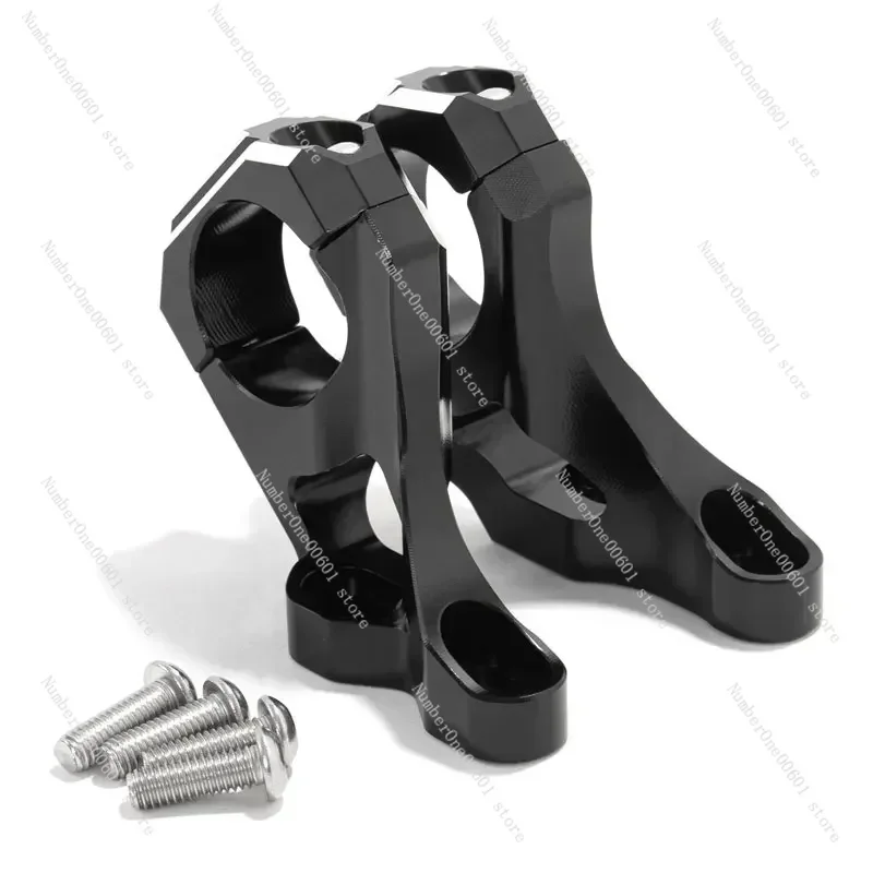 For Segway X260 Surron Handlebar Bracket Renthal Handlebar R Handle Modification Aluminum Alloy Handlebar Faucet Bracket