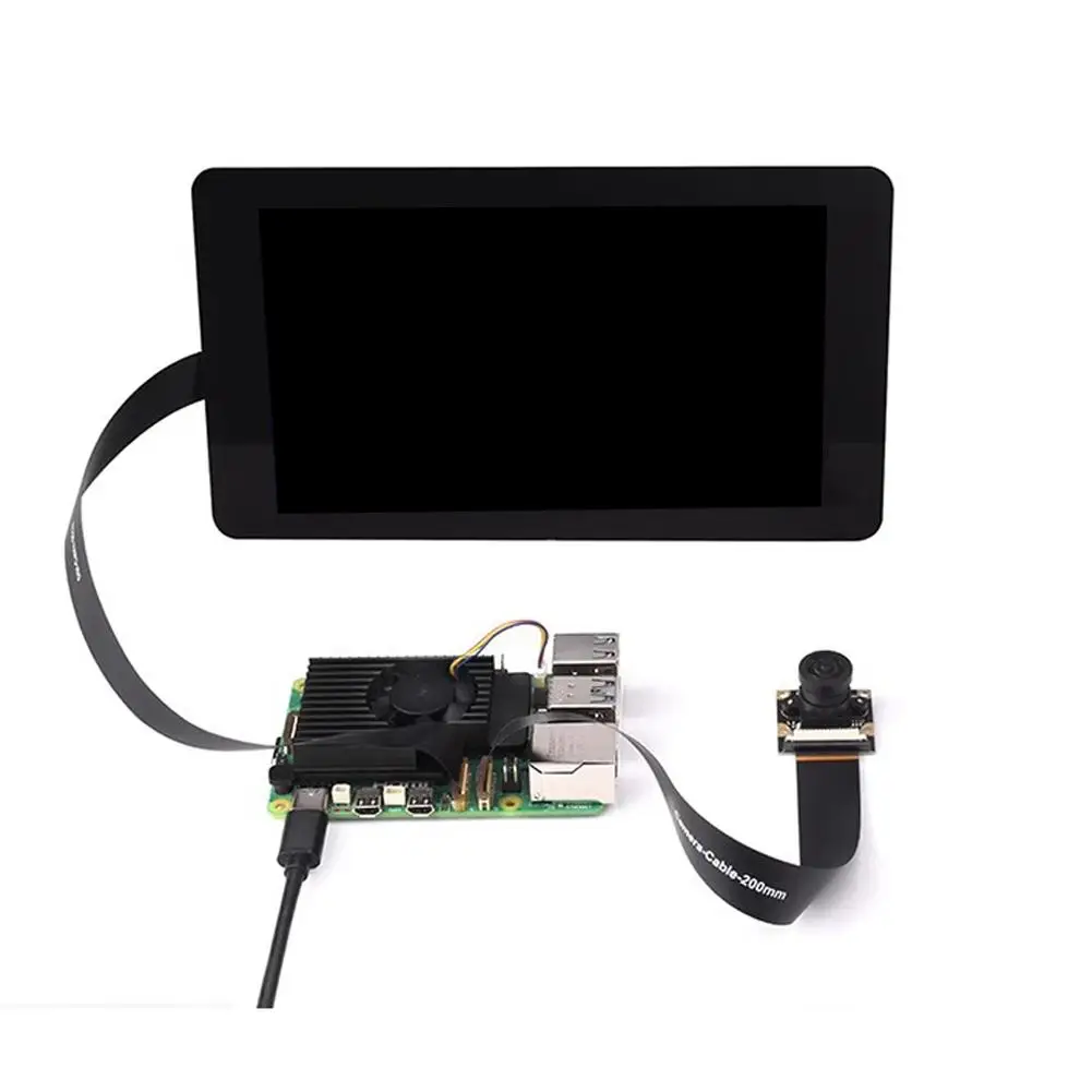 For Raspberry Pi 5 DSI Flex Cable 22Pin To 15Pin For DSI Display Multifunctional Convenient Practical Cable