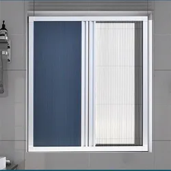 Custom day and night honeycomb screen window punch-free sunshade curtain push-pull folding toilet waterproof invisible privacy c
