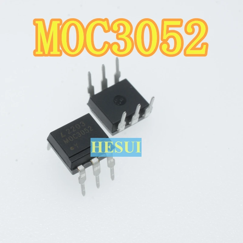 

500pcs/1000pcs MOC3052 DIP-6 transistor output optocoupler original