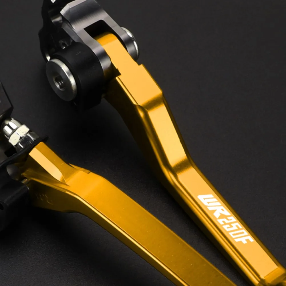 Motorcycle Accessories WR 250F 2001 2002 2003 2004 2005~2020 2021 Pivot Brake Clutch Levers Dirt Bike Handle For YAMAHA WR250F