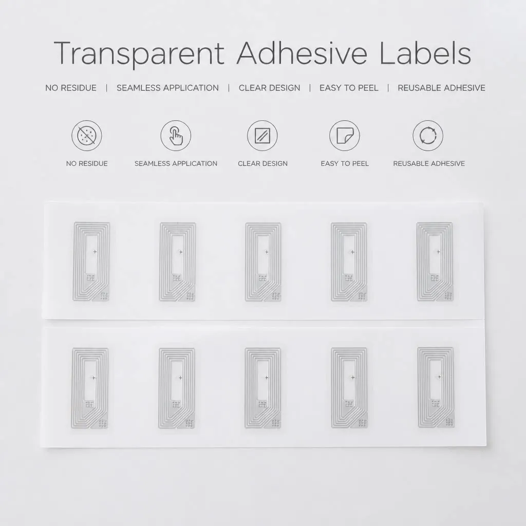 100/200Pcs Nfc Chip Ntag213 Wet Sticker 2* 1cm 13.56Mhz Rfid Ntag213 Tag Label