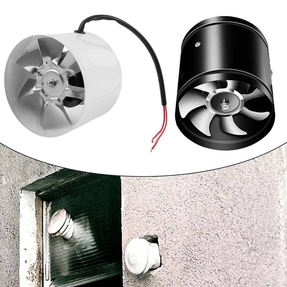 Cooling Smoke Extractor Energy-efficient Suction Metal-reinforced Blades 1-piece Molded Design All-metal Painted Body