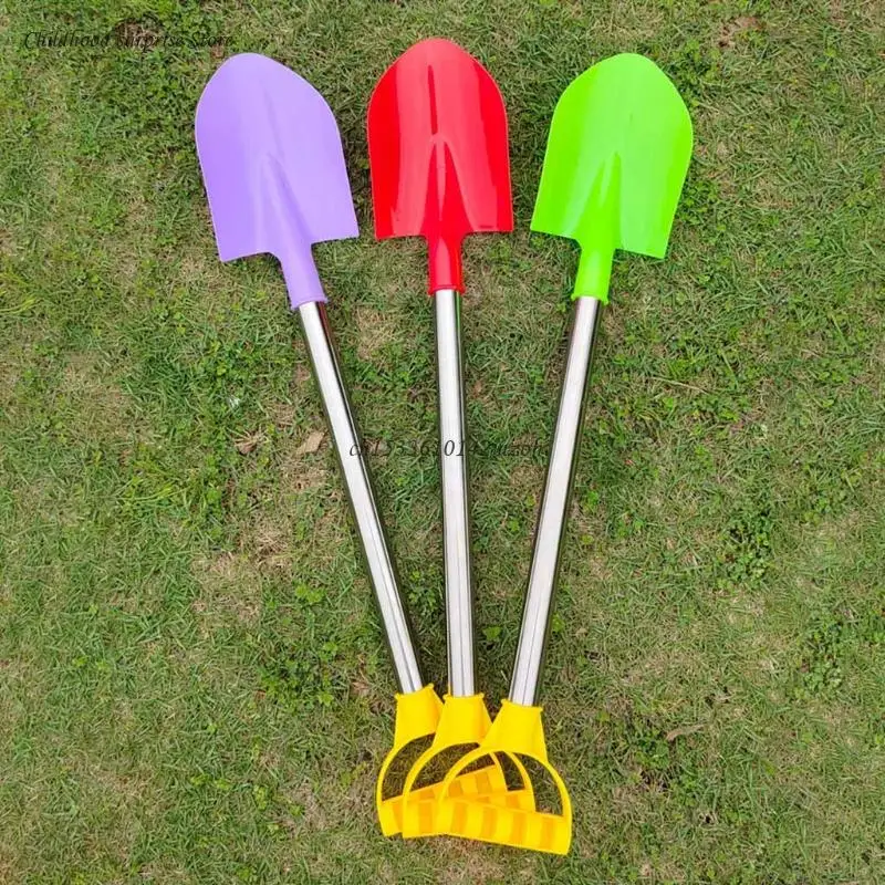 Portable Baby Sand Set Colorful Sand Shovel for Infants Baby Supplies Dropship