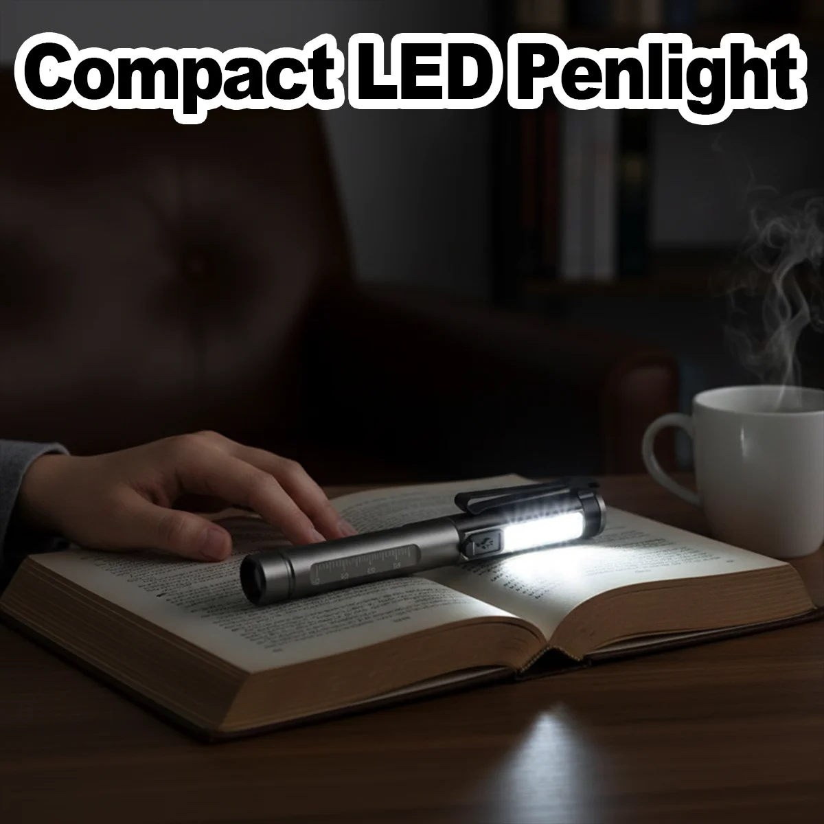 Rechargeable Medical Pen Light Diagnostic Penlight Doctor On For Nurses Doctors Portable With Clip Torch Pocket Examination Lamp