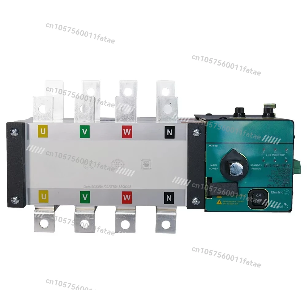 Series ATS Automatic Transfer Switch 250A 4P M1 Generator Parts