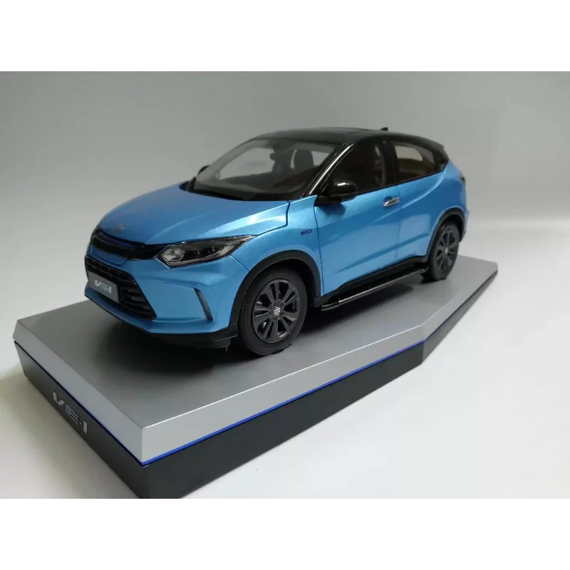 

Diecast 1:18 Scale Original Guangqi Honda Concept VE-1 Pure Electric New Energy SUV Alloy Car Model Collectible Toy Gift
