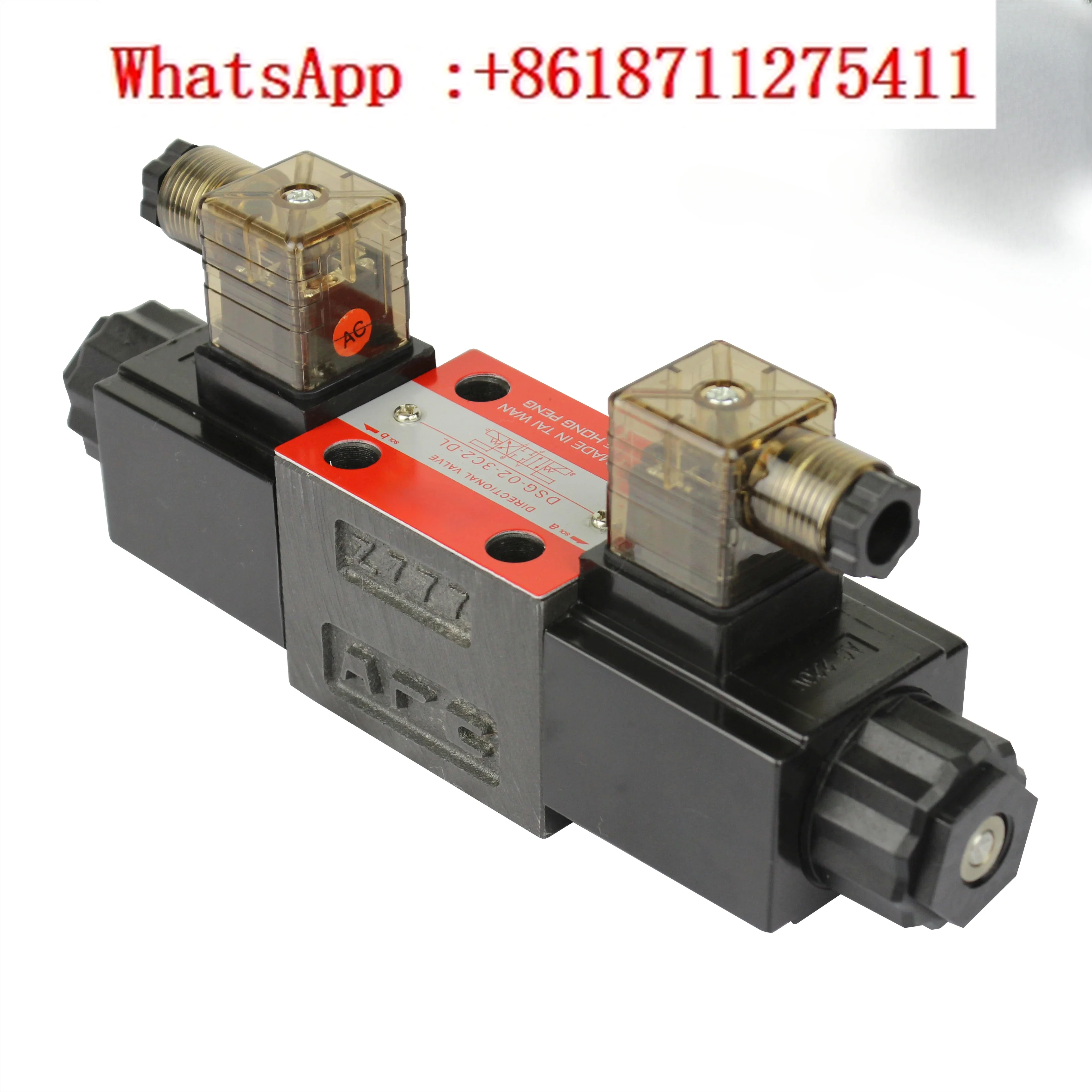 

Hydraulic solenoid valve reversing valve DSG-02-3C2 3C3 3C4 3C5 3C6 2B2 2B3B-DL single bidirectional