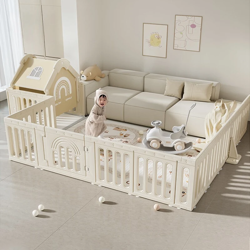 

Crawling mat indoor guardrail