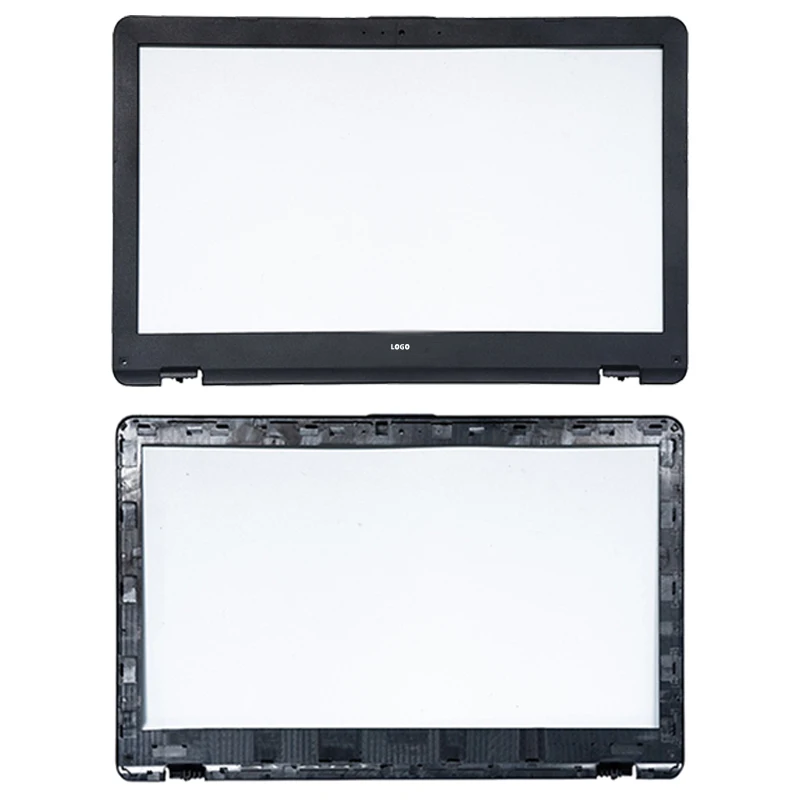 جديد لـ Asus A580 V587U F580 X542 X542UR FL8000U؛ استبدال ملحقات الكمبيوتر المحمول Lcd الغطاء الخلفي/Palmrest/السفلي/المفصلات مع الشعار