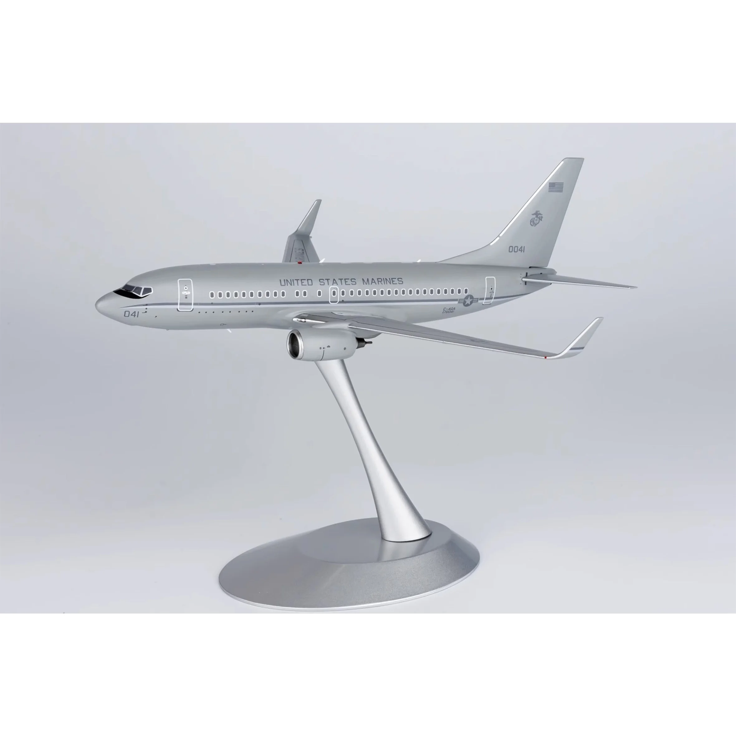 

NG05002 1/200 US C-40A Clipper B737-700 Модель самолета 170041 Модель изделия из сплава (взрослый)