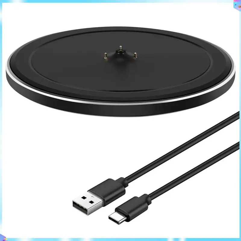 N93R For Logitech Ultimate Ears UE Boom 3/UE Megaboom 3 Charging Dock Station Cradle With Type-C Cable Speaker Charger Pad view 6
