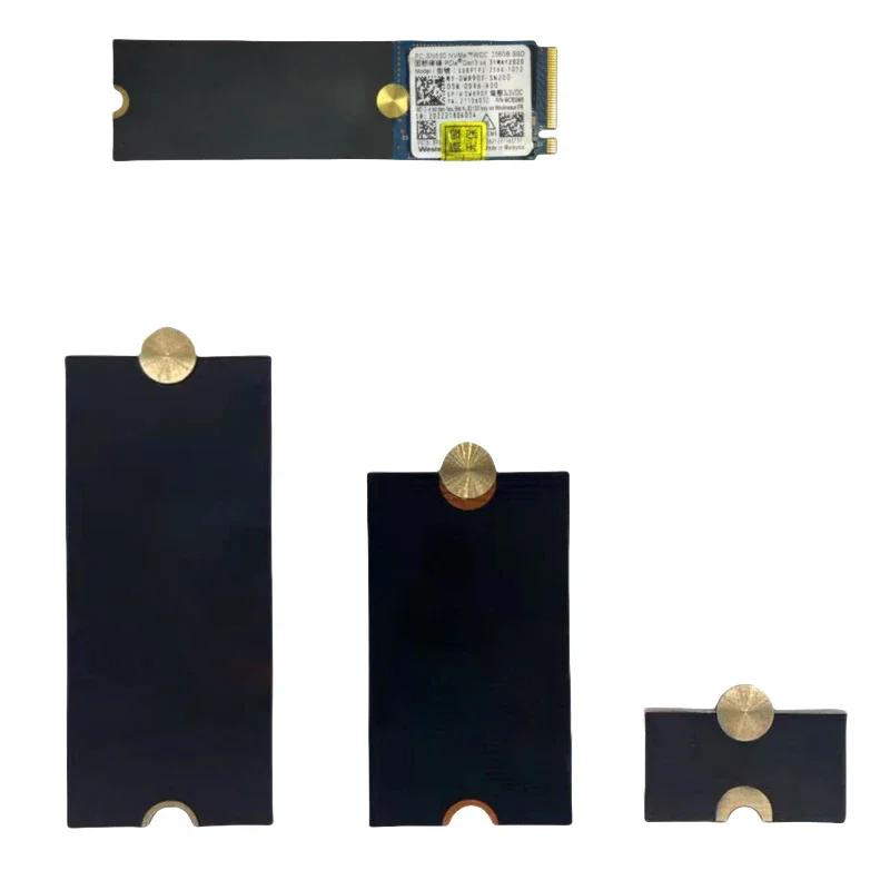 Universal M2 Solid State Drive Converter Card 2230 To 2242 2280 Installation Extension Bracket Adapter