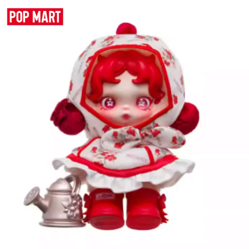 

POPMART SKULLPANDA Amid Flowers Series Blind Box Anime Action Figure Guess Bag Ornament Figurines Desktop Dolls Model