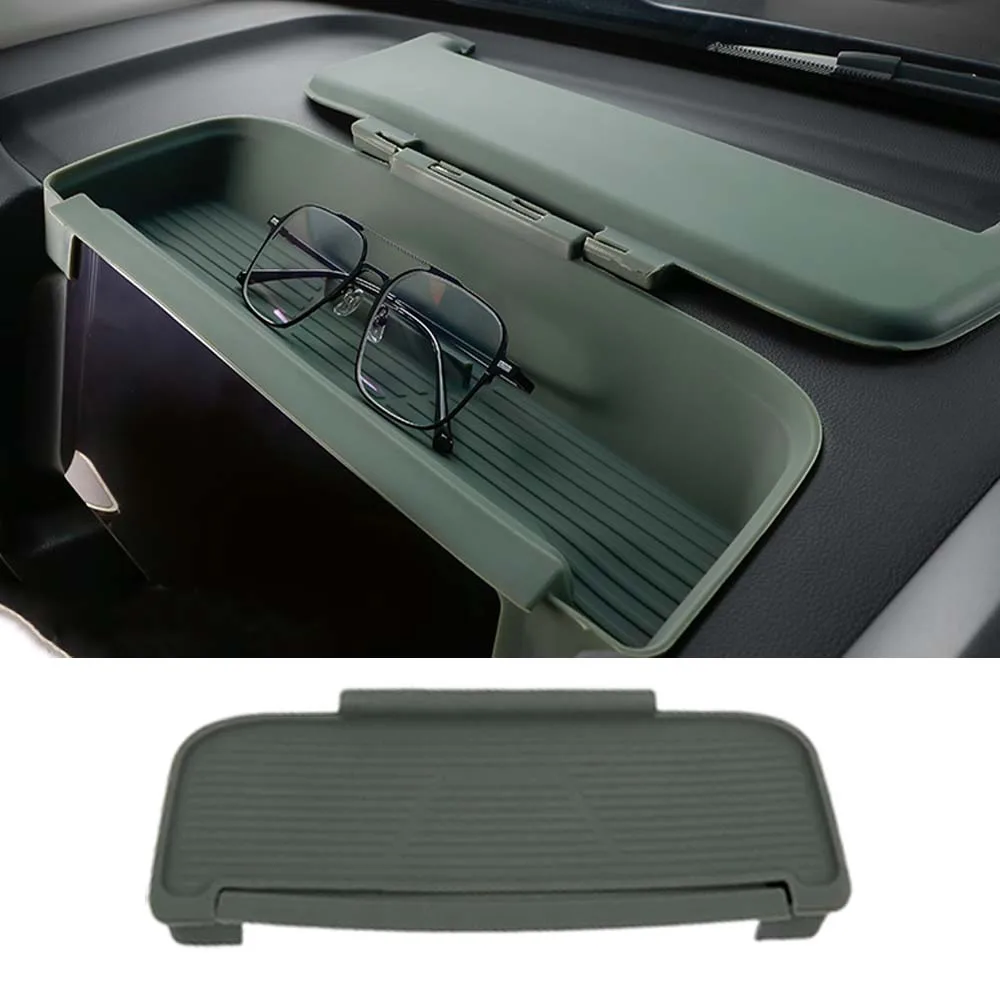 Cars Accessories Dashboard Sun Visor Storage Box For 2nd Gen Haval H9 2024-2025 Car Decoration Upgrade Modify A Car