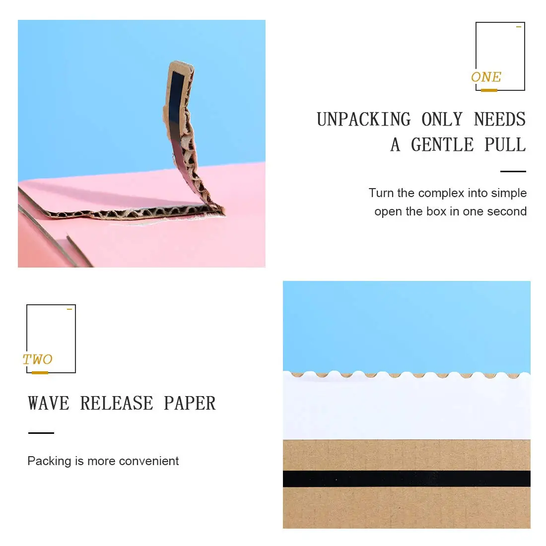 10Pcs Zipper Carton Colorful Square Folding Paper Box for Gift Mailing Business Packaging Box with Zipper Storage Carton