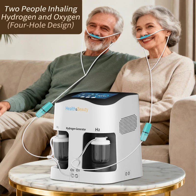 

3000ML Hydrogen Inhalation Machine Home Use Hydrogen Oxygen Generator Water Ionizer 99.99% H2 Molecular Breathing Machine