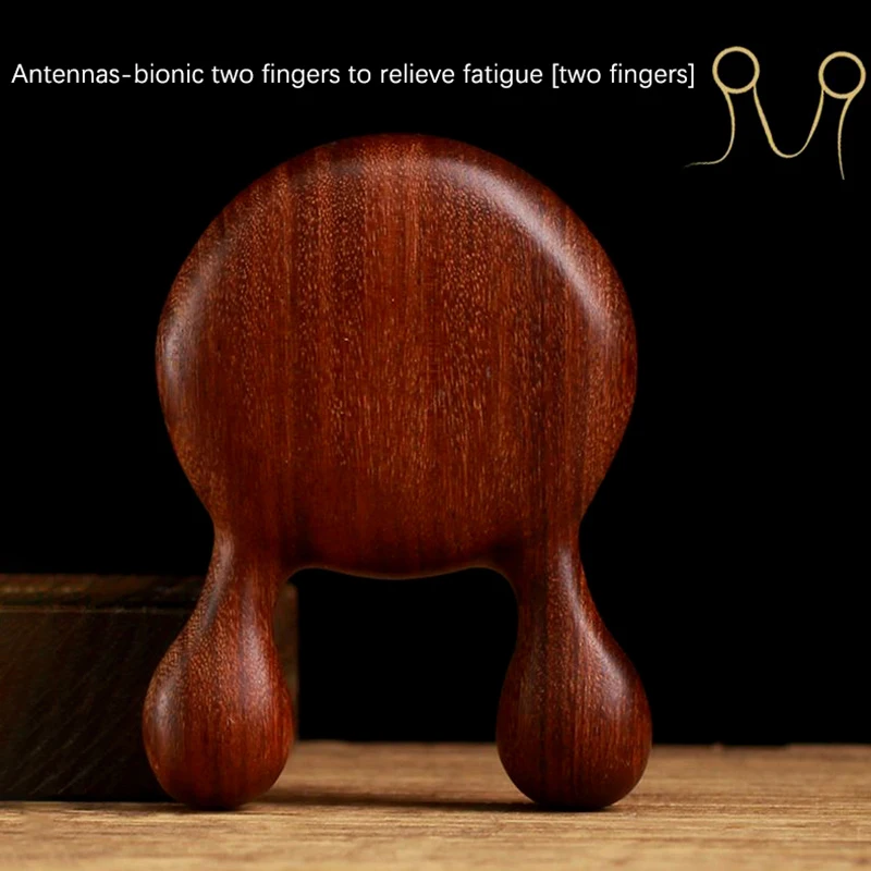 

Массажная расческа из сандалового дерева, массажер для носа, подтяжка носа, массажная Расческа для глаз, массажная Расческа для моста носа, улучшающая красоту лица