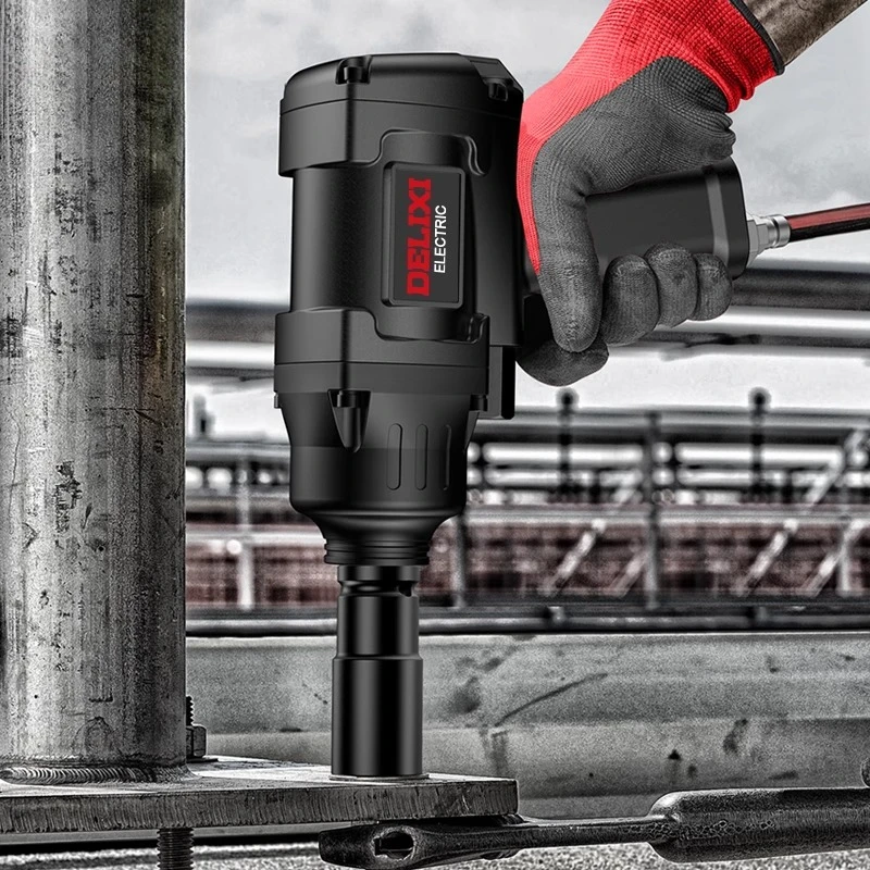 Industrial-grade mini impact wrench, 1/2 high torque impact wrench, automotive repair pneumatic tools, pneumatic trigger wrench