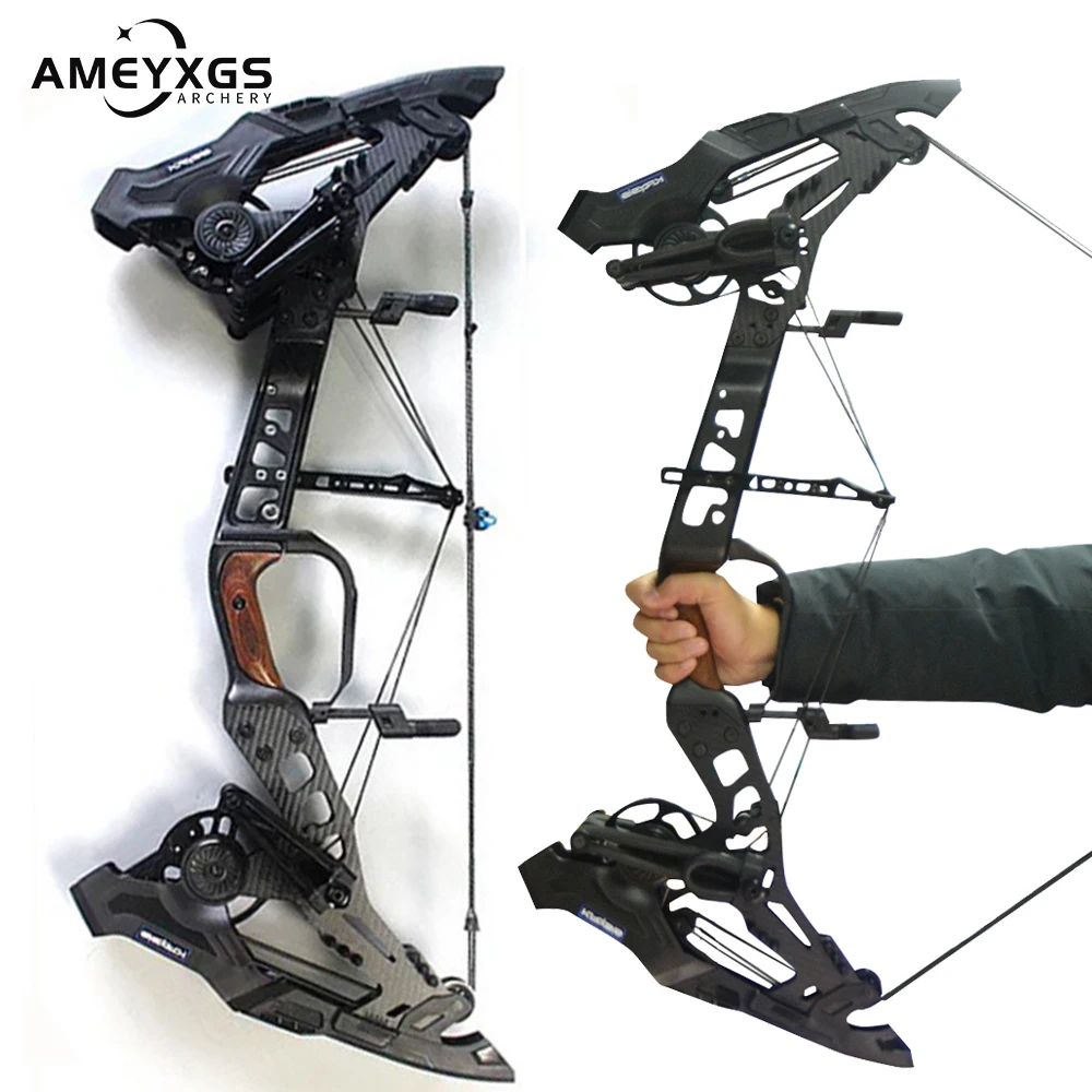 21.5-80lbs Archery Carbon Compound Bow 32