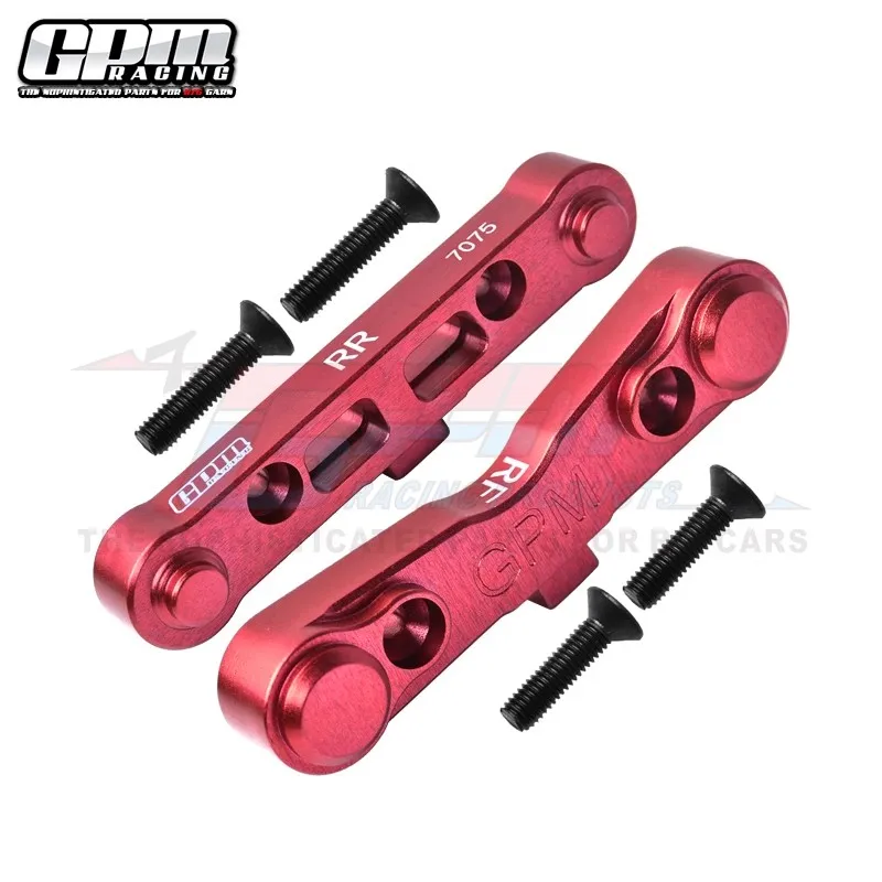 

GPM Alu 7075 Rear Lower Suspension Mount For ARRMA 1/8 Kraton OUTCAST 6S TYPHON Lnfraction 1/7 Limitless MOJAVE AR330379