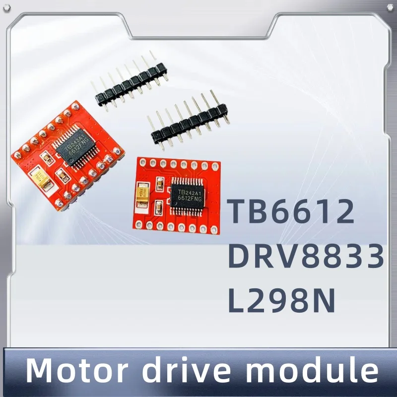 5-1Pcs, Tb6612 Drv8833 Dc Motor Controller Board Module Dual Motor Driver 1A Tb6612Fng Microcontroller Better Than L298N