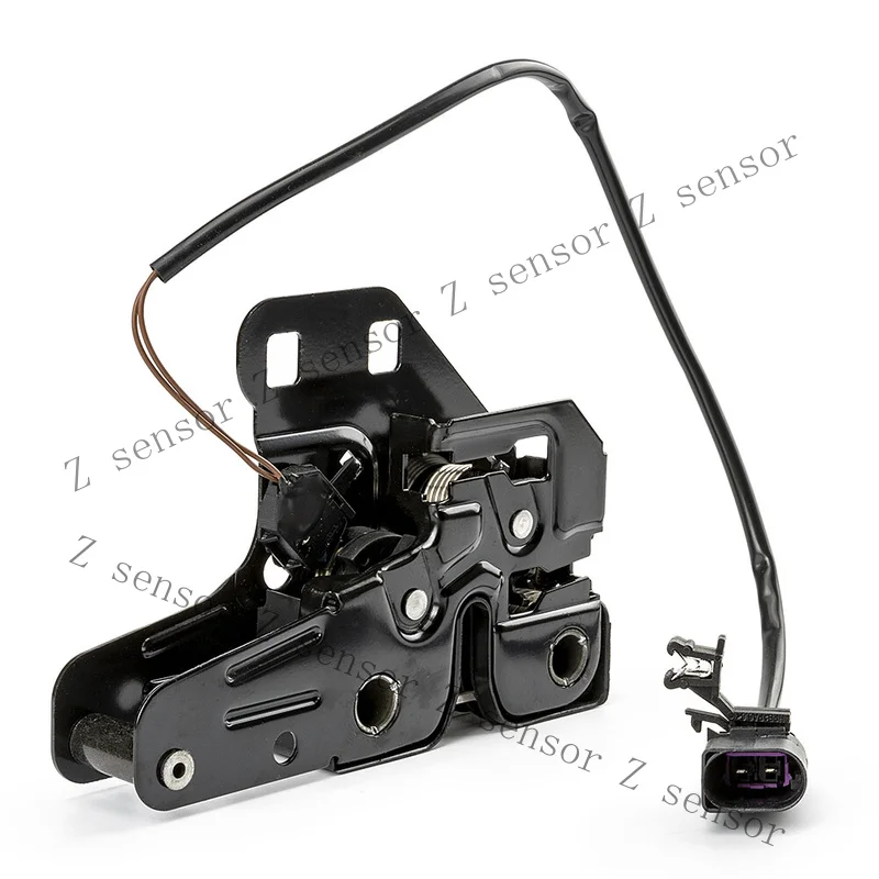 Z+ For AUDI A4 S4 RS4 Front Hood Lock Safety Latch Catch 8E0823509C 8E0823509A