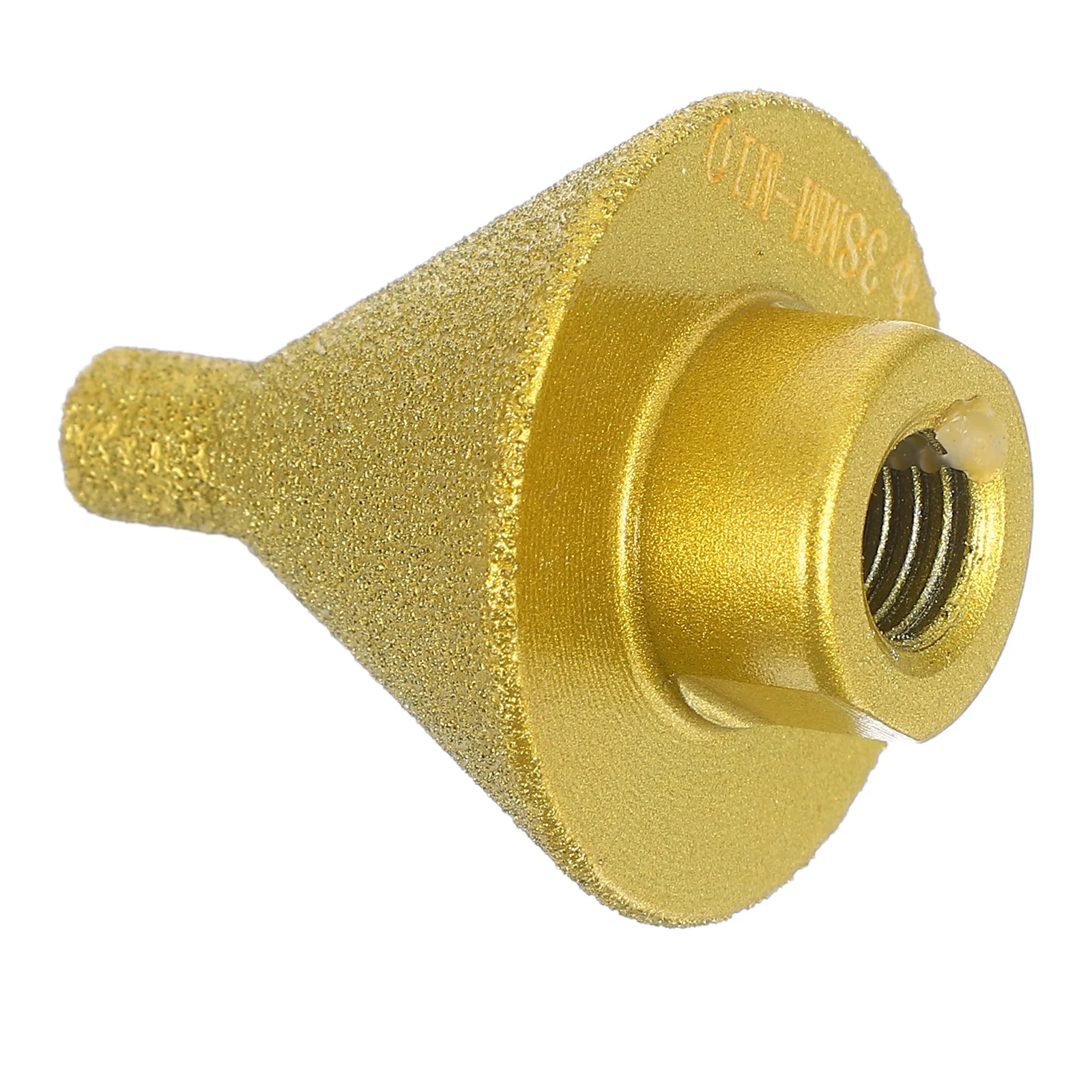 

Beveling Chamfer Bit M10 Adapter Angle Grinder Tile Drill Bit Hole Punching Expanding Trimming Tool Tile Corner Grinder