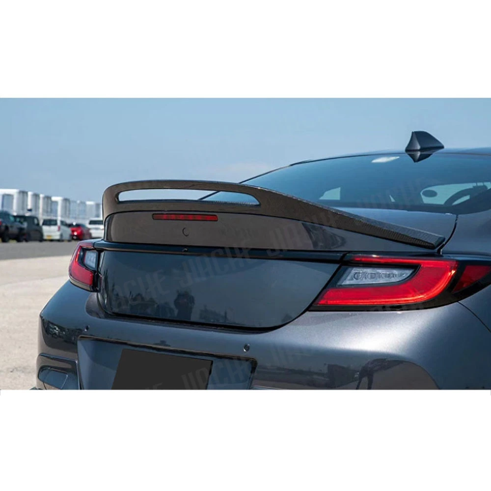 

Carbon Fiber Car Rear Trunk Spoiler Body Kits For Toyota GR86 Subaru BRZ 2022 2023 Rear Lip Wing Spoiler Car Accessories