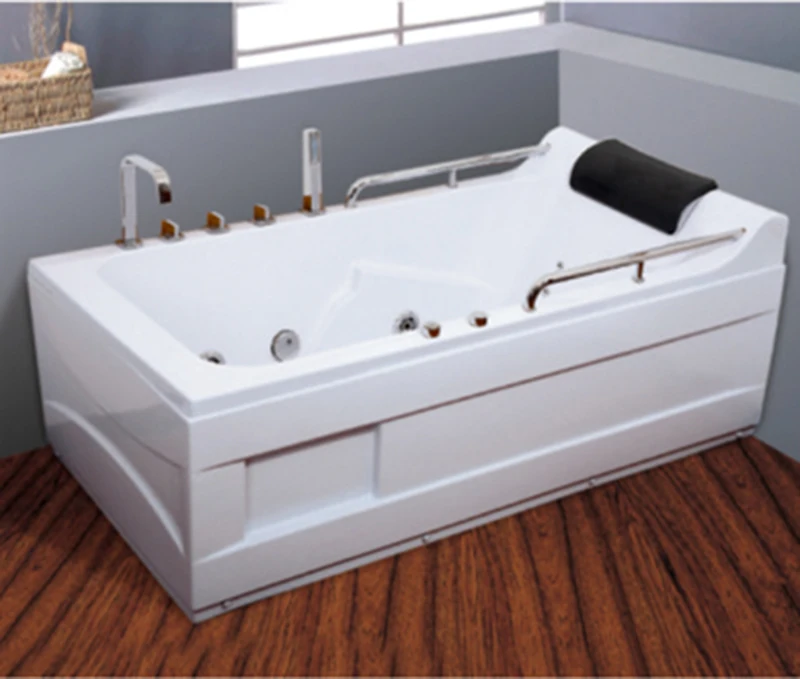 

170x85 Make In China High Quality Small Rectangular Corner Bathtub