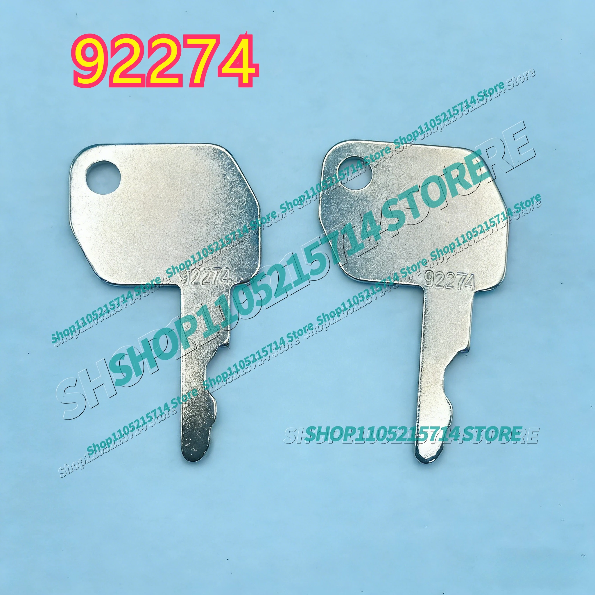 

10/5/1PCS 92274 86502903 Ignition Key for Lucas Ford New Holland Case Backhoe and Tractor