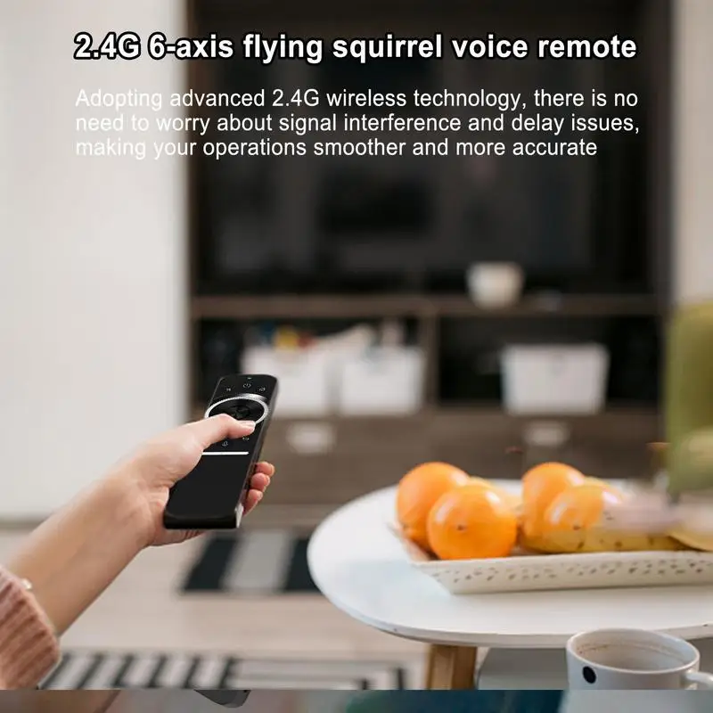 Air Mouse Remote Control Voice Remote Wireless Remote Control Multifunction 2.4G Mini Wireless Controller Smart TV Remote USB