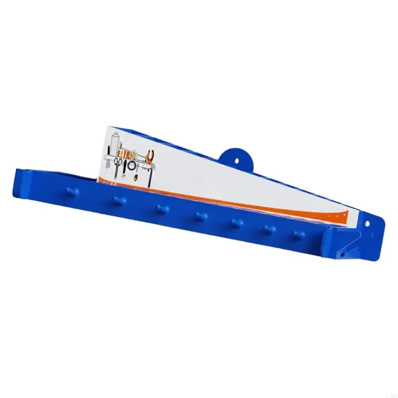 P82E Multifunctional Wrench Screwdriver Rack Storage Holder Garage