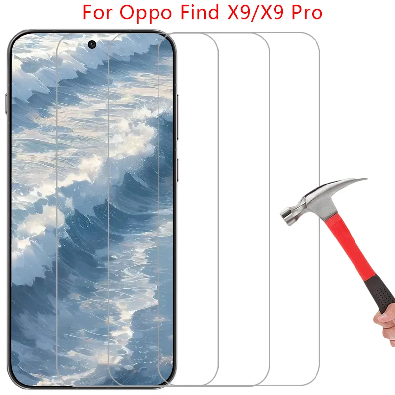 protective tempered glass for oppo find x9 pro screen protector on findx9 x 9 9x x9pro 5g film opp opo oppa oppofind oppofindx9